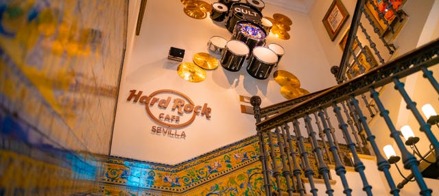 Hard Rock Cafe Sevilla sin colas