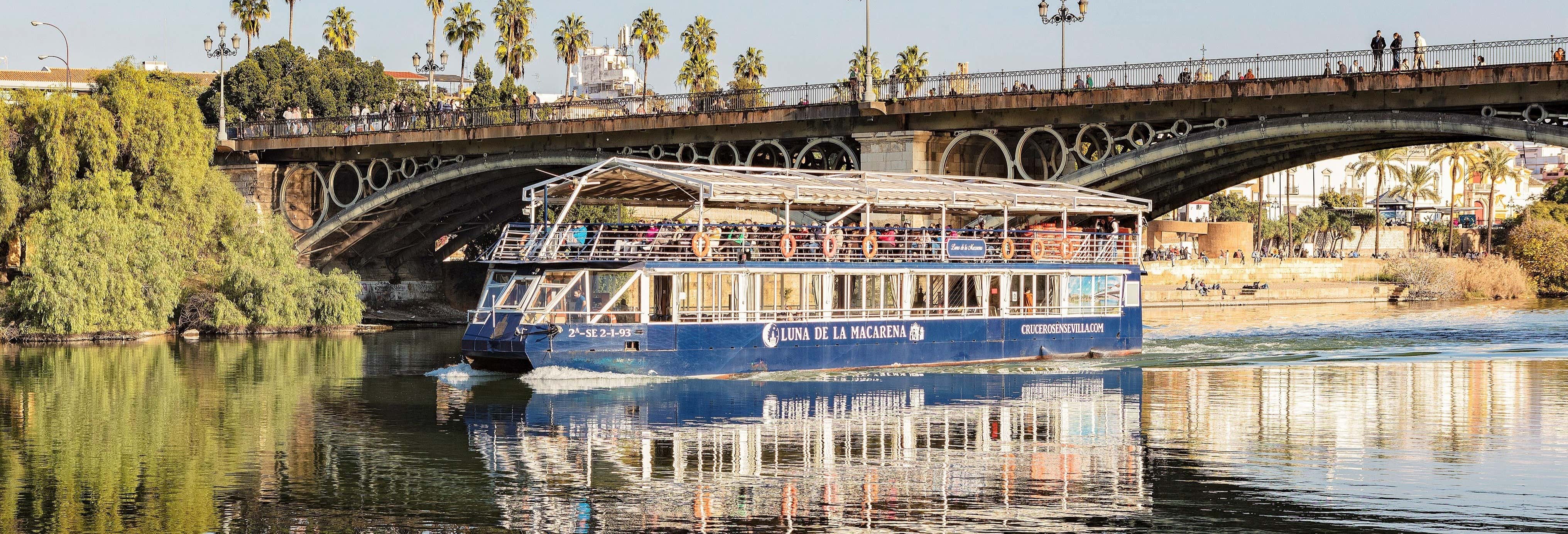 tour de bateau seville