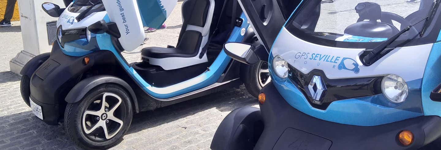 Balade dans Séville en voiture électrique