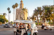 Visite de Séville en tuk-tuk