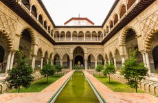 Visita guiada por el Alcázar