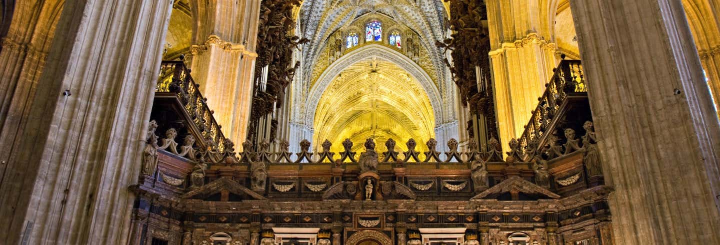Visita guiada por la exposición Murillo en la catedral de Sevilla