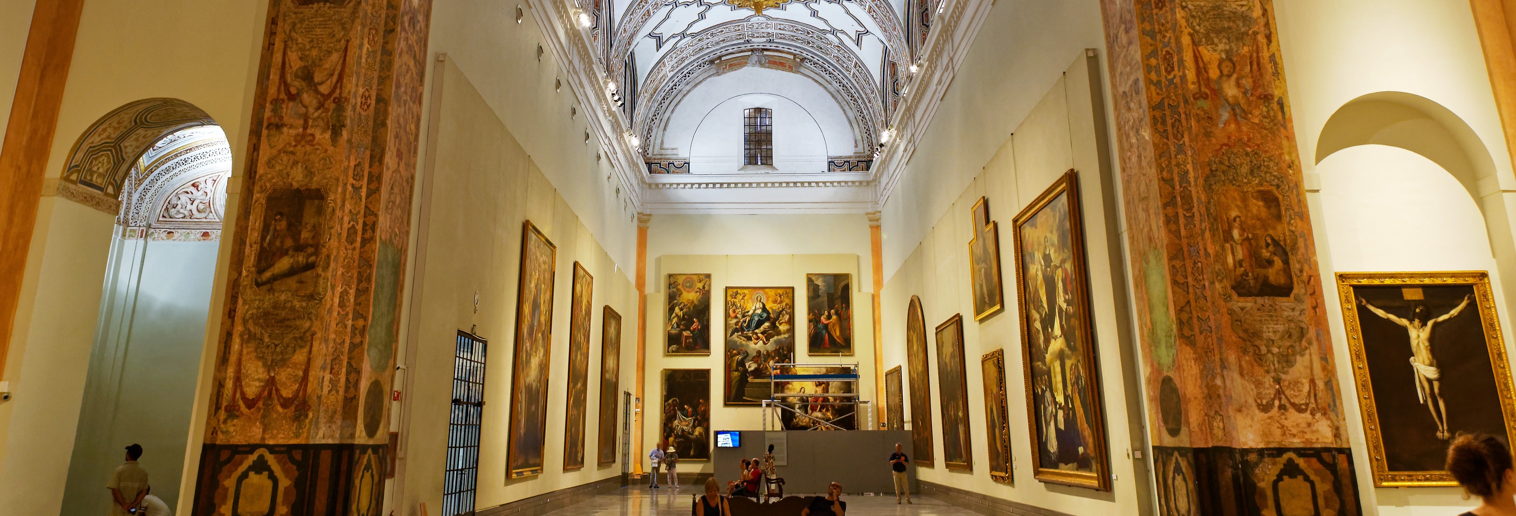 Visita guiada por el Museo de Bellas Artes