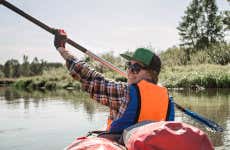Tour en kayak por el río Guadiaro