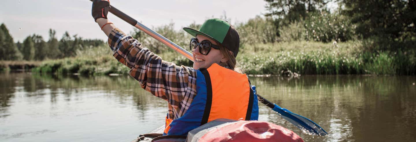 Tour en kayak por el río Guadiaro