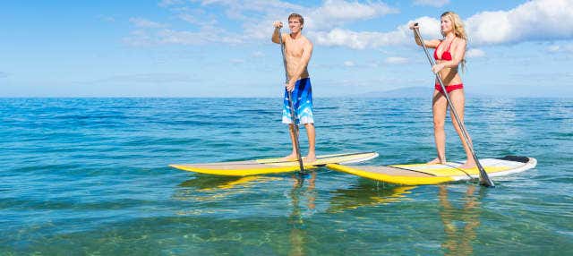 Cours de Paddle à Suances