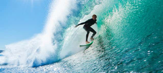 Curso de surfe em Suances