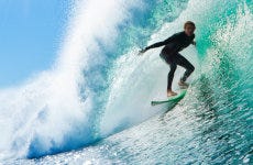 Curso de surf en Suances