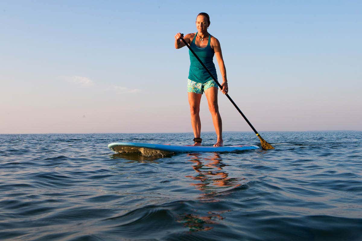 Curso de paddle surf en Suances