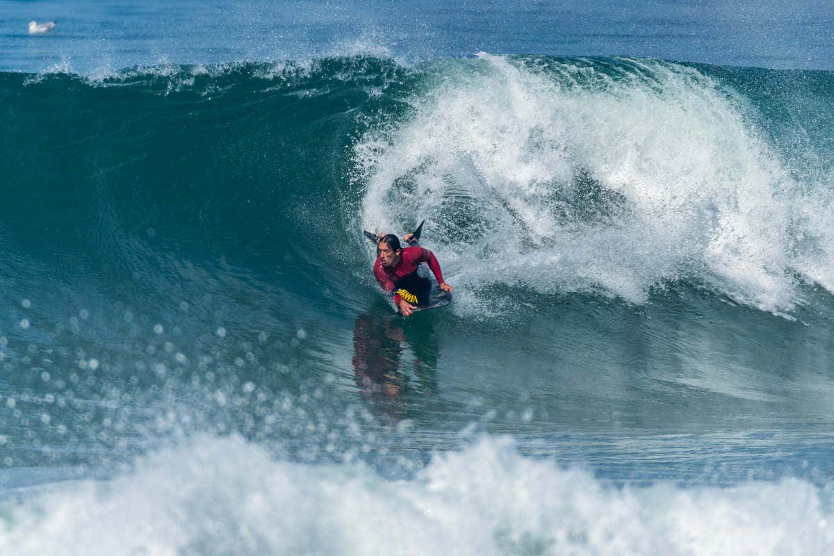 Curso de bodyboard en Suances