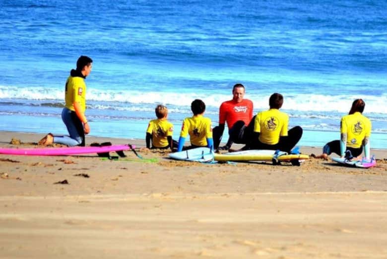 Suances Surfing Class - Book Online at Civitatis.com