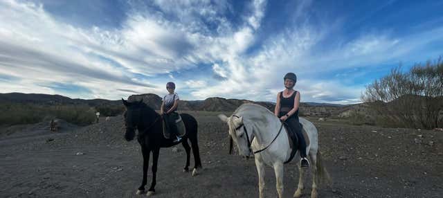 Tabernas Desert Horse Riding Tour