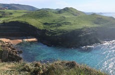 Senderismo por la costa de Tagle + Visita a una huerta ecológica