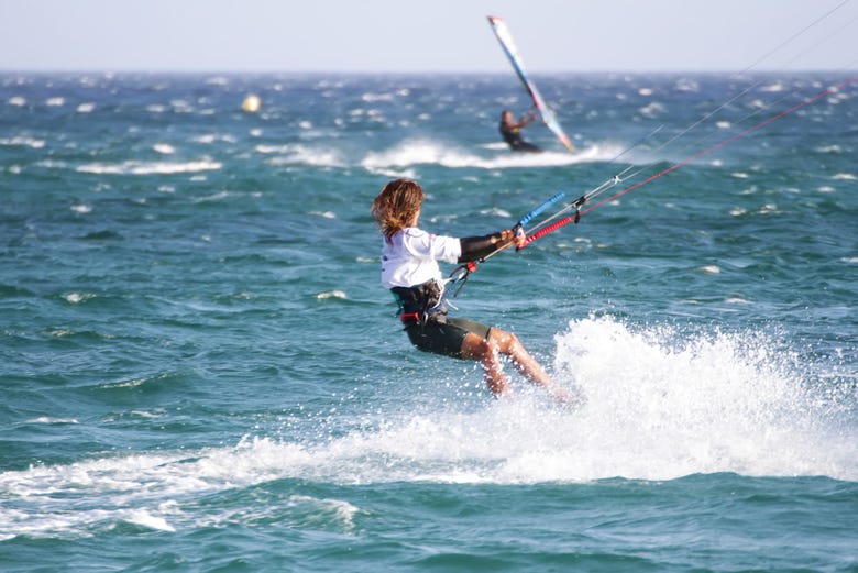 Kitesurf em Tarifa
