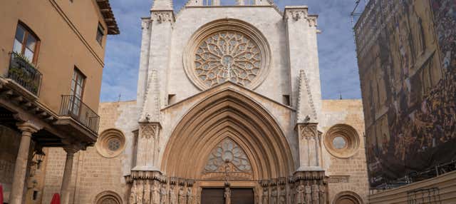 Ingresso da Catedral de Tarragona