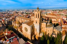 Entrada a la Catedral de Tarragona