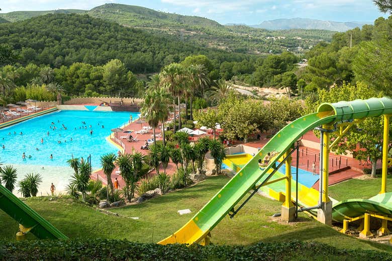 Aqualeon Ticket, Tarragona