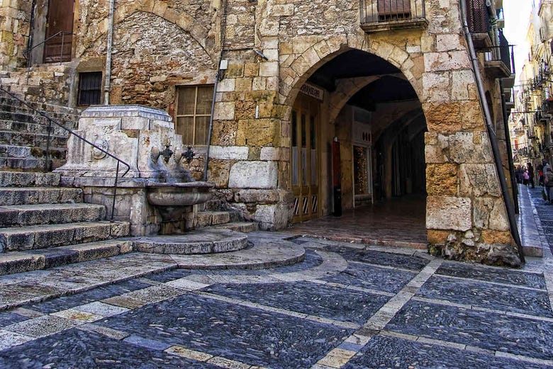 Centro storico di Tarragona