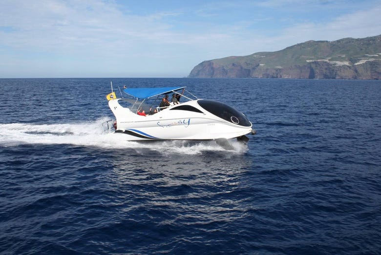 Giro in yacht di La Palma