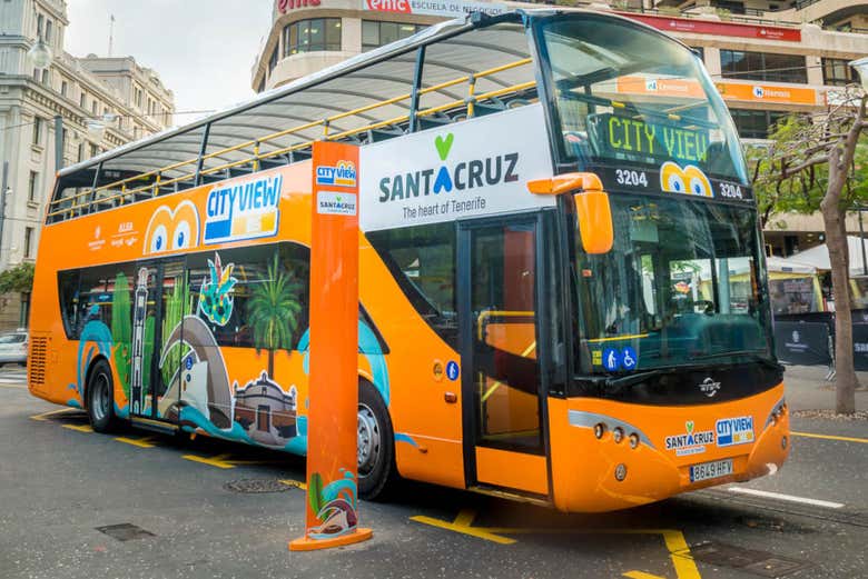 Autobus Y Tren Turistico De Santa Cruz De Tenerife