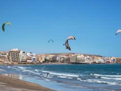 Windsurf em El Médano