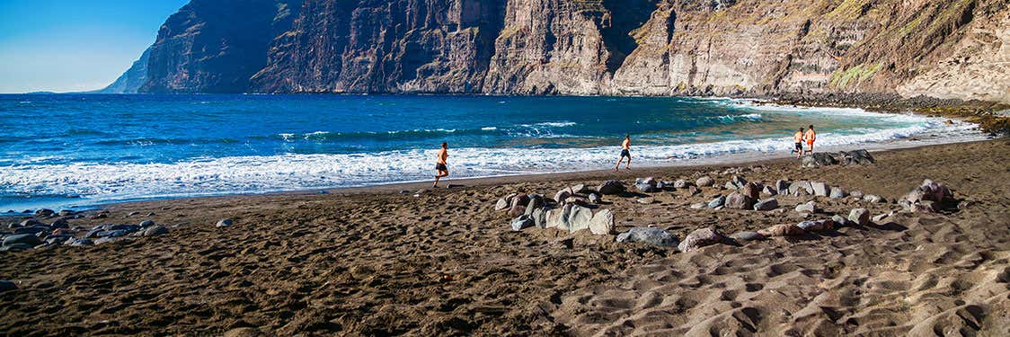 Spiaggia di Los Guíos