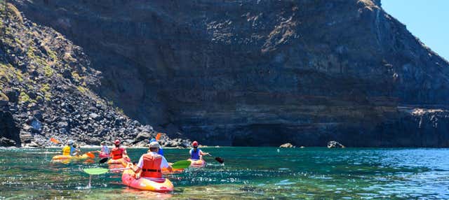 Cueva Bonita Kayak Tour