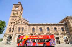 Autobus turistico di Toledo