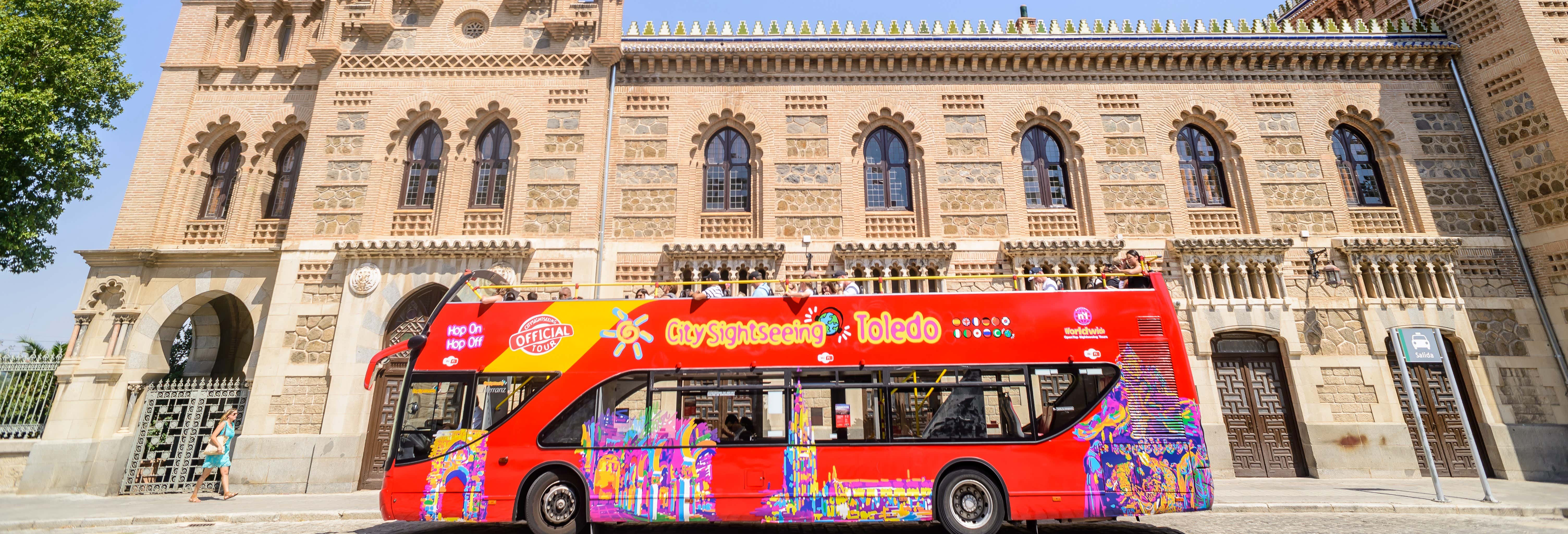 Autobús turístico de Toledo