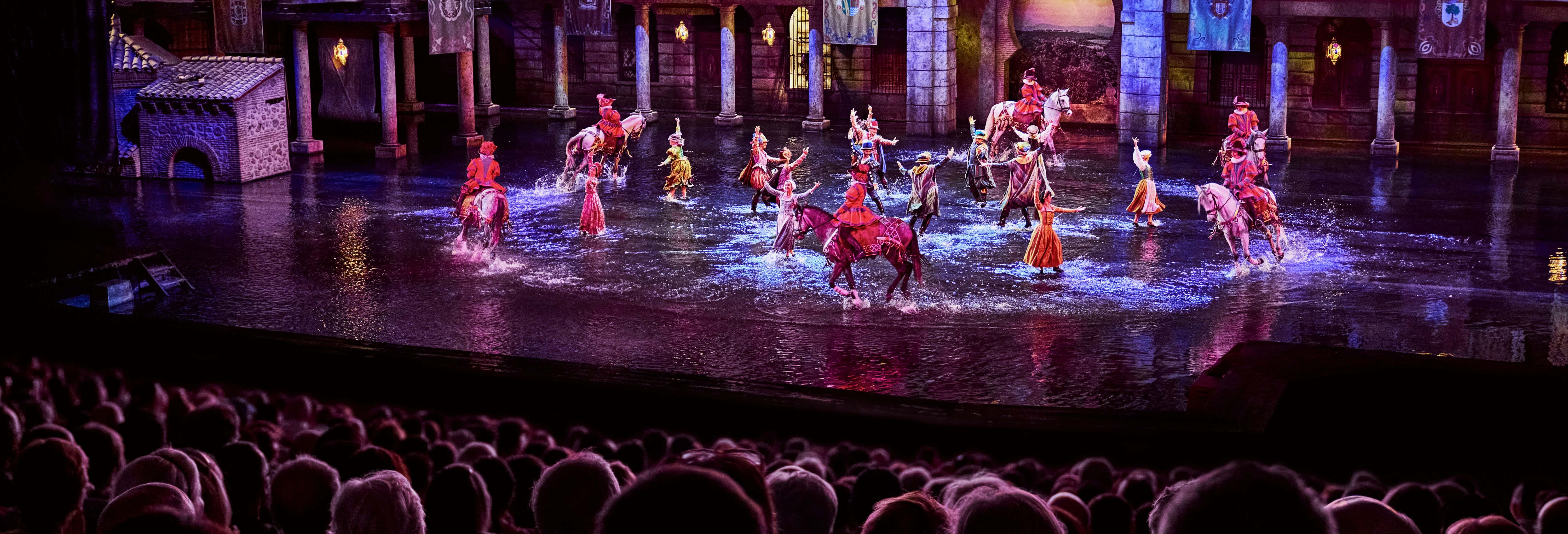 Entrada a Puy du Fou España