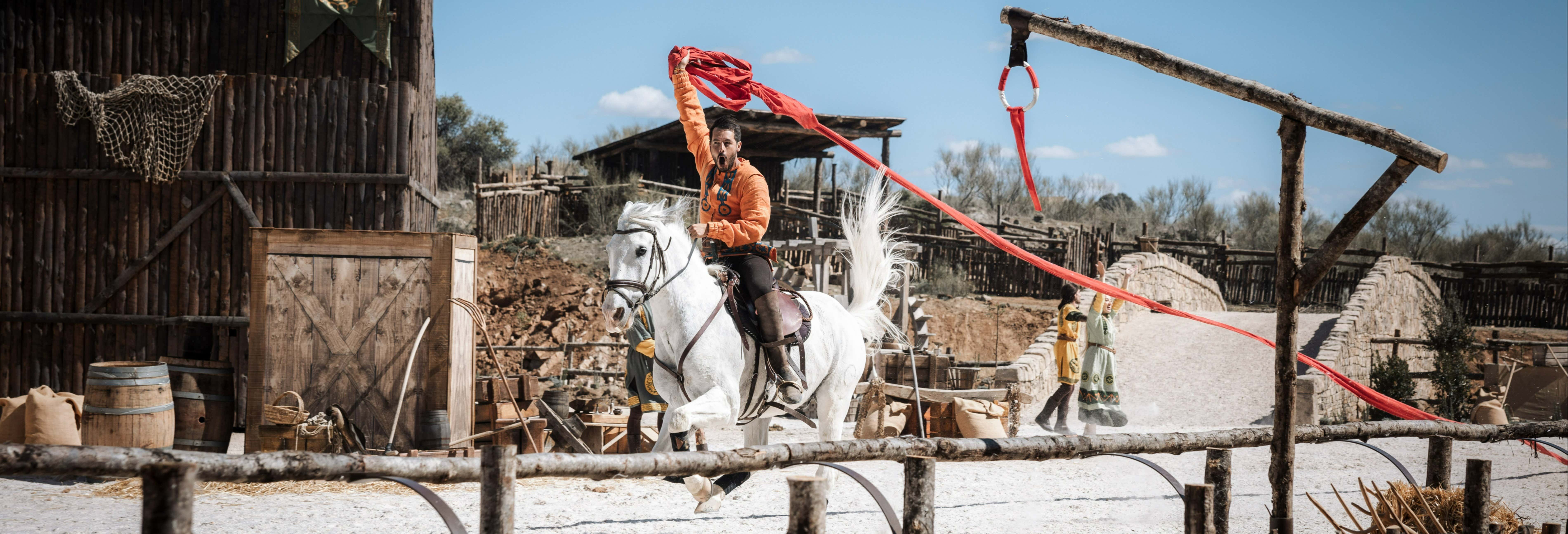 Ingresso do Puy du Fou Espanha + El Sueño de Toledo