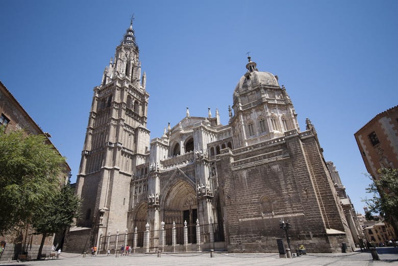 La cathédrale de Tolède