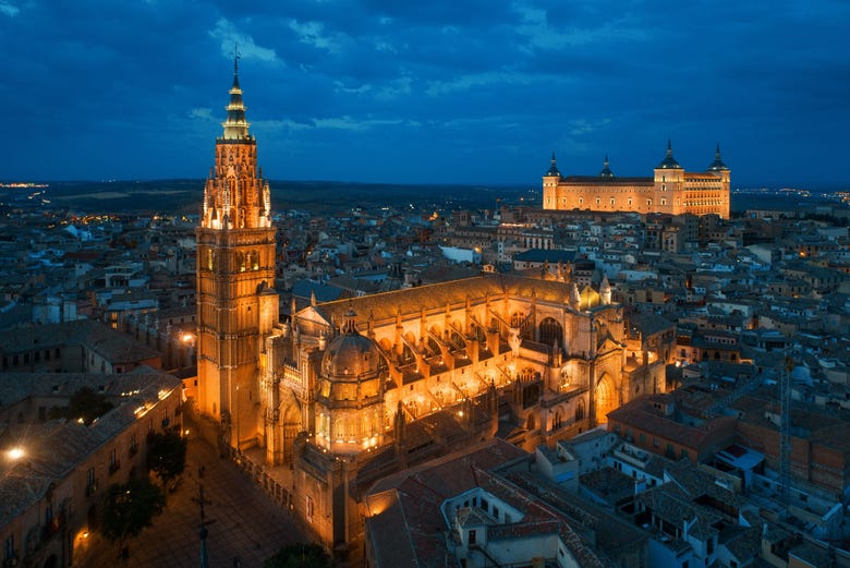 Catedral e Alcácer de Toledo
