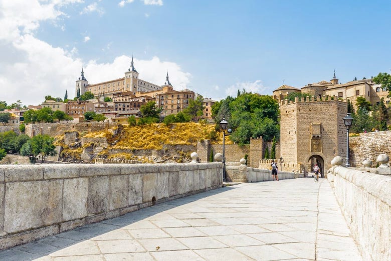 Panoramica di Toledo