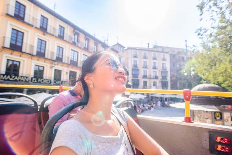 Autobús turístico de Toledo Reserva online en