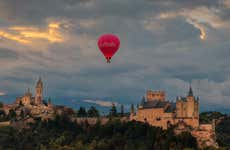 Toledo Hot Air Balloon Ride