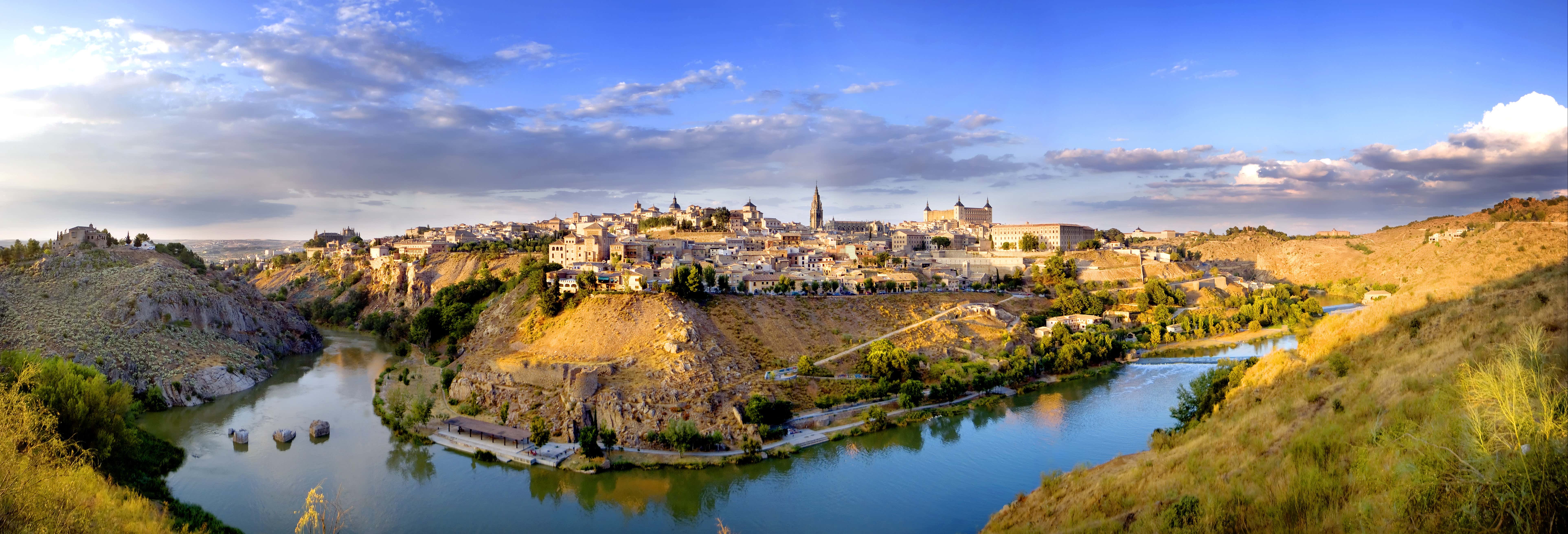 Paseo en globo por Toledo
