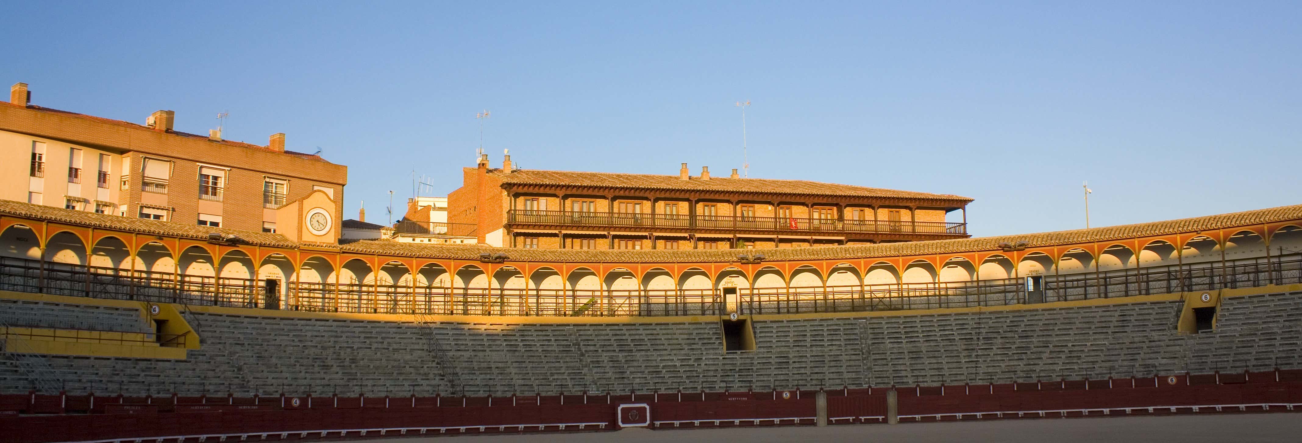 Tour por la Plaza de Toros de Toledo