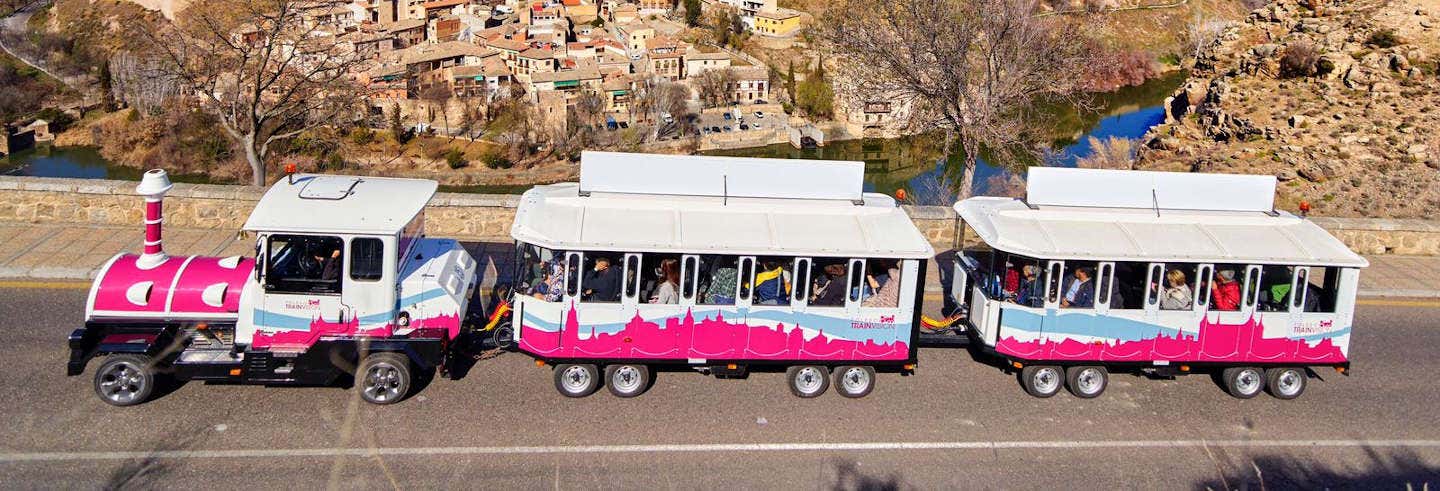Tren turístico de Toledo