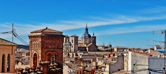 Visita guiada por los grandes monumentos de Toledo