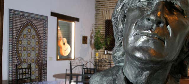 Visita guiada por la casa de Paco de Lucía