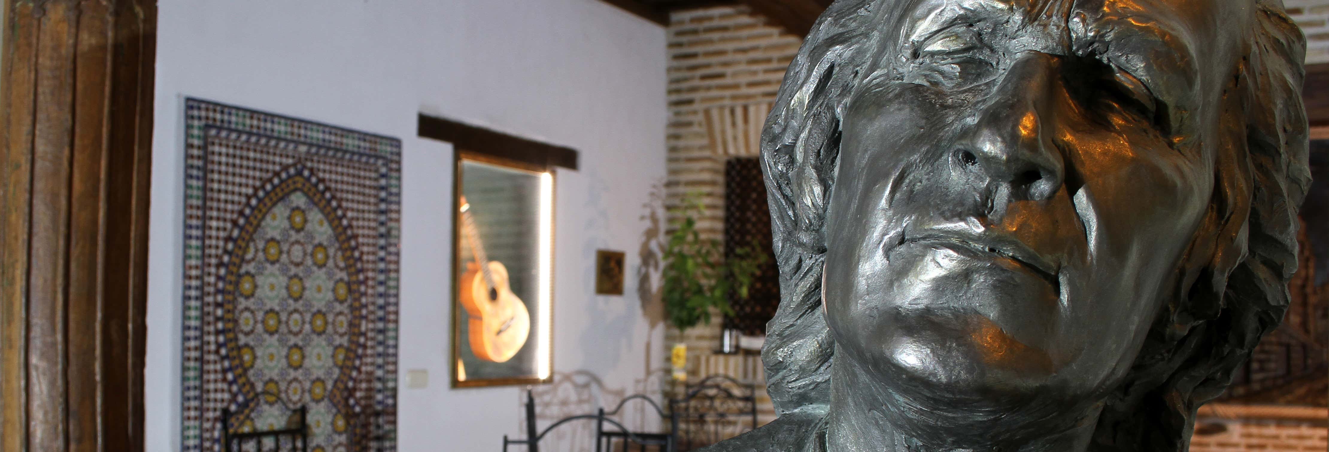 Visita guiada por la casa de Paco de Lucía