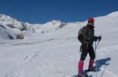 Paseo con raquetas de nieve por Ordesa y Monte Perdido