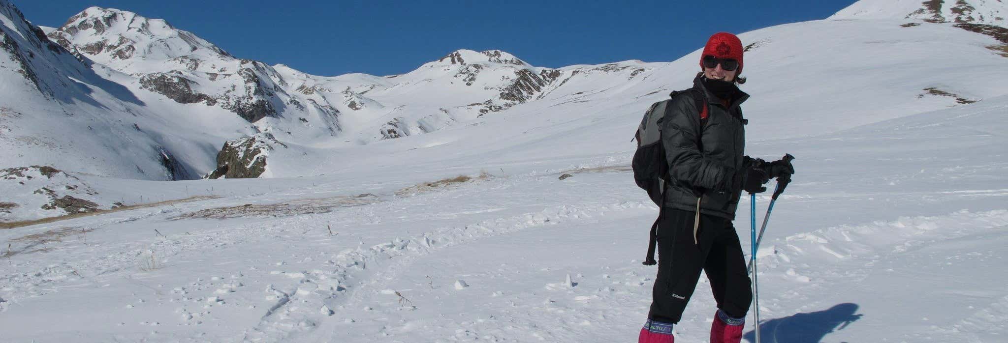 Paseo con raquetas de nieve por Ordesa y Monte Perdido