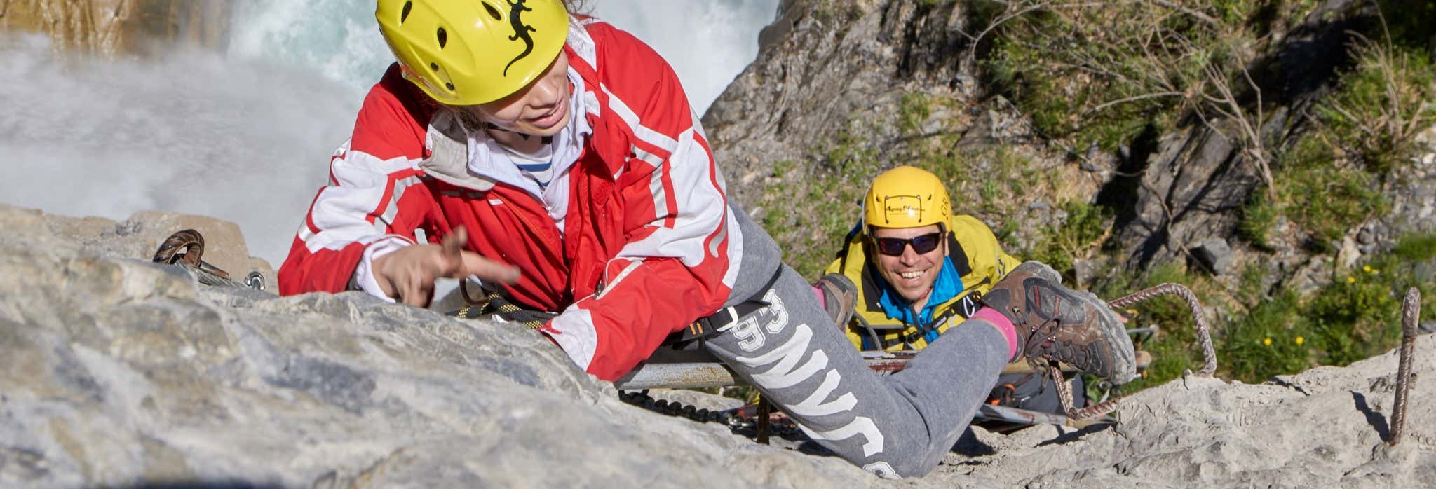 Vía ferrata del Sorrosal