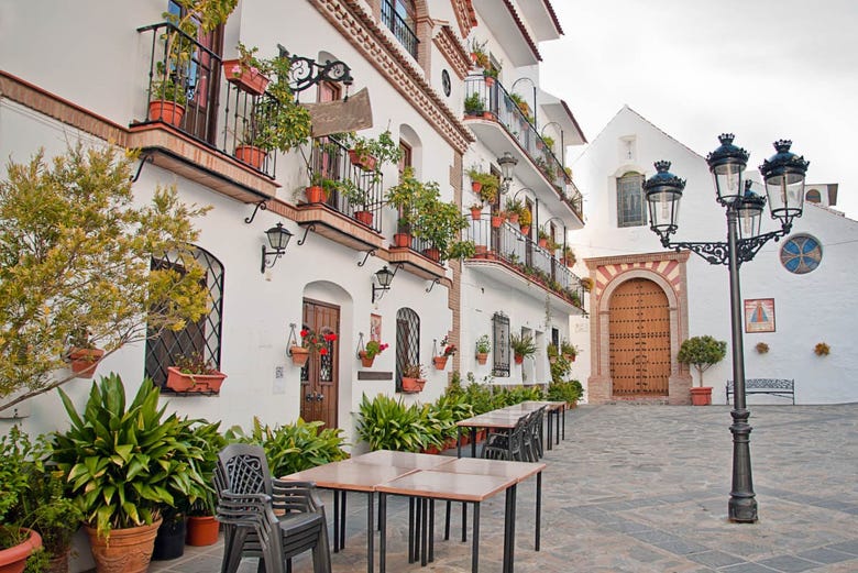 Canillas de Albaida historic centre
