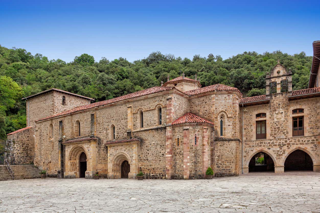 Ruta de peregrinación al Monasterio de Liébana