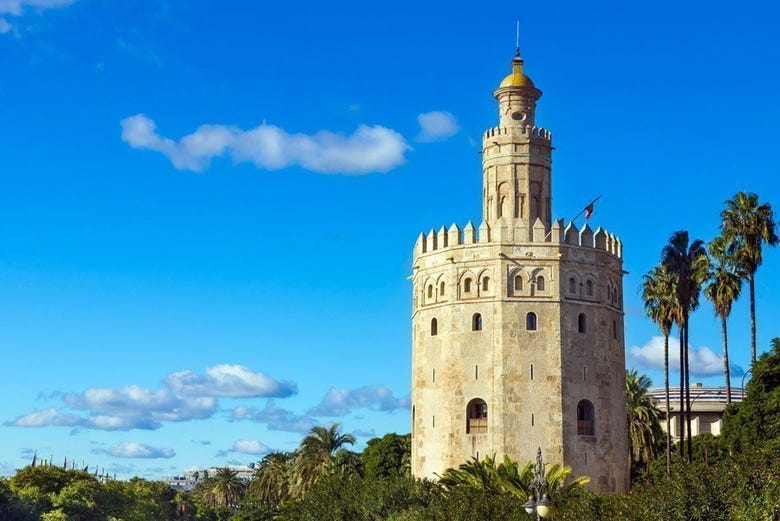 La Torre del Oro de Sevilha