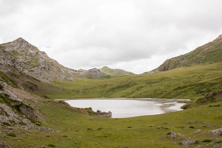 Asturian valley of Saliencia in Somiedo