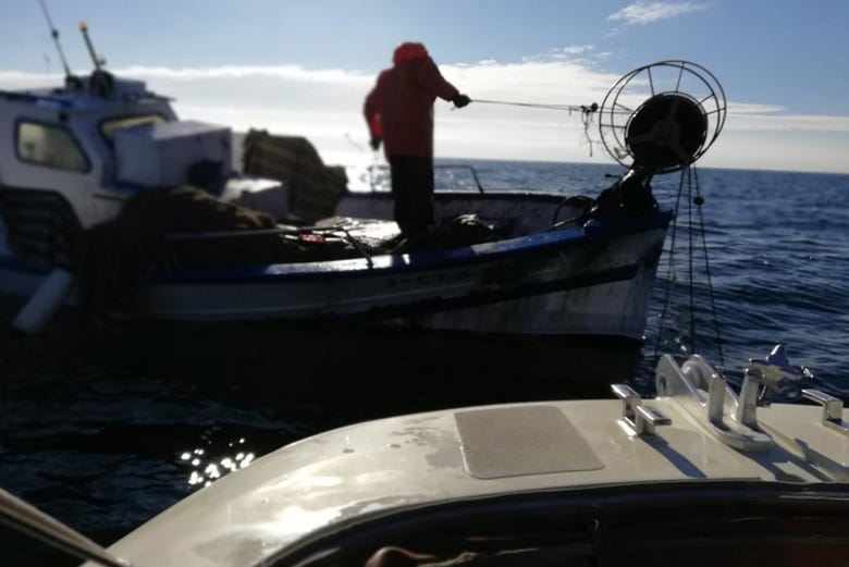 Barco pesquero en Torrevieja